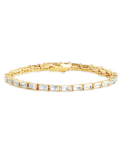 Load image into Gallery viewer, Blanche CZ Tennis Bracelet
