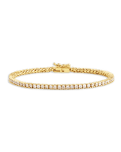 Load image into Gallery viewer, Mirabell CZ Tennis Bracelet
