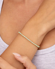 Load image into Gallery viewer, Mirabell CZ Tennis Bracelet
