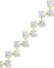 Load image into Gallery viewer, Carson CZ Tennis Bolo Bracelet

