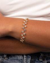 Load image into Gallery viewer, Carson CZ Tennis Bolo Bracelet
