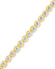 Load image into Gallery viewer, Lavinia Brilliant Cut CZ Bracelet
