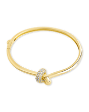 Load image into Gallery viewer, Jessna CZ Knot Bangle
