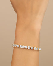 Load image into Gallery viewer, Marisol Round Cut CZ Tennis Bracelet
