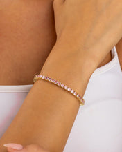 Load image into Gallery viewer, Marisol Round Cut CZ Tennis Bracelet
