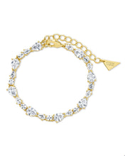 Load image into Gallery viewer, Sterling Silver Wyatt CZ Tennis Bracelet
