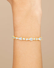 Load image into Gallery viewer, Sterling Silver Wyatt CZ Tennis Bracelet
