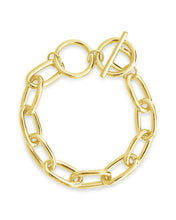 Load image into Gallery viewer, Linked Toggle Bracelet
