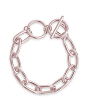 Load image into Gallery viewer, Linked Toggle Bracelet
