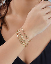 Load image into Gallery viewer, Anchor Chain Bracelet Set
