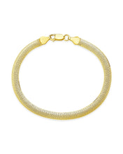 Load image into Gallery viewer, Flat Link Chain Bracelet
