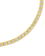 Load image into Gallery viewer, Christina Square CZ Tennis Bracelet
