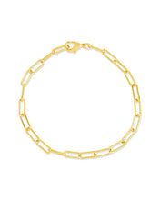Load image into Gallery viewer, Sylvie Paperclip Chain Bracelet
