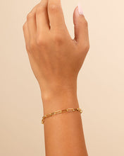 Load image into Gallery viewer, Sylvie Paperclip Chain Bracelet
