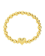 Load image into Gallery viewer, Beating Heart Beaded Bracelet
