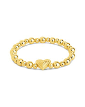 Load image into Gallery viewer, Beating Heart Beaded Bracelet
