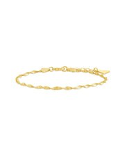 Load image into Gallery viewer, Blakely Twisted Herringbone Chain Bracelet
