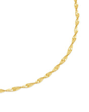 Load image into Gallery viewer, Blakely Twisted Herringbone Chain Bracelet
