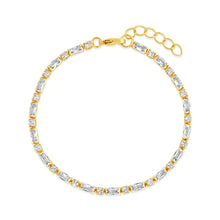 Load image into Gallery viewer, Georgia CZ Tennis Necklace &amp; Bracelet Bundle
