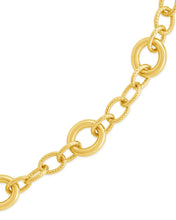 Load image into Gallery viewer, Carter Round Statement Link Bracelet
