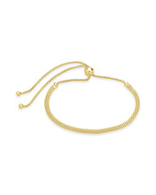 Load image into Gallery viewer, Sterling Silver Mesh Slider Bracelet
