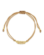 Load image into Gallery viewer, Sterling Silver Birth Flower Bolo Bracelet
