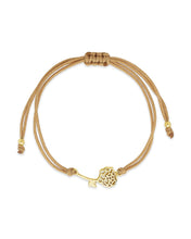 Load image into Gallery viewer, Sterling Silver Birth Flower Bolo Bracelet
