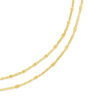 Load image into Gallery viewer, Sterling Silver Chloe Chain Bracelet Set of 2
