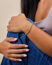 Load image into Gallery viewer, Sterling Silver Preston Beaded Bracelet
