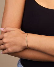 Load image into Gallery viewer, Sterling Silver Herringbone Chain Bracelet

