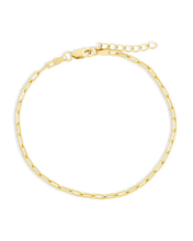 Load image into Gallery viewer, Sterling Silver Paperclip Chain Bracelet
