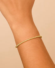 Load image into Gallery viewer, Sterling Silver Krista Beaded Chain Bracelet
