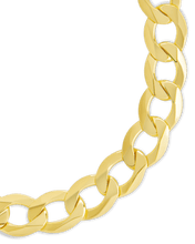 Load image into Gallery viewer, Sterling Silver Malena Cuban Link Chain Bracelet
