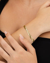 Load image into Gallery viewer, Sterling Silver Malena Cuban Link Chain Bracelet
