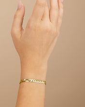 Load image into Gallery viewer, Sterling Silver Malena Cuban Link Chain Bracelet

