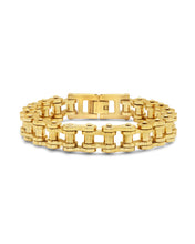 Load image into Gallery viewer, Bolt Watch Band Chain Bracelet
