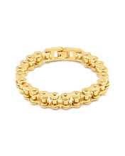 Load image into Gallery viewer, Bolt Watch Band Chain Bracelet
