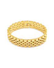 Load image into Gallery viewer, Chunky Watch Band Chain Bracelet
