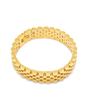 Load image into Gallery viewer, Chunky Watch Band Chain Bracelet
