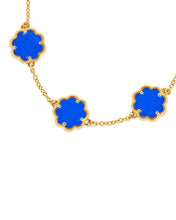 Load image into Gallery viewer, Rose Petal Station Bracelet

