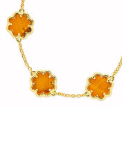 Load image into Gallery viewer, Rose Petal Station Bracelet
