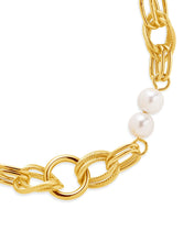 Load image into Gallery viewer, Ivanna Pearl Chain Bracelet
