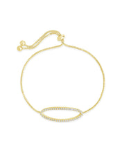 Load image into Gallery viewer, Oval CZ Slider Bracelet

