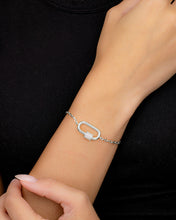 Load image into Gallery viewer, CZ Carabiner Bolo Bracelet

