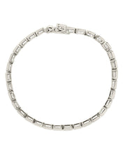 Load image into Gallery viewer, Roxie Bezel CZ Tennis Bracelet
