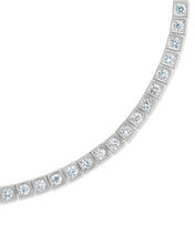 Load image into Gallery viewer, Christina Square CZ Tennis Bracelet
