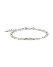 Load image into Gallery viewer, Kinslee CZ Chain Bracelet
