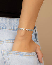 Load image into Gallery viewer, Kinslee CZ Chain Bracelet

