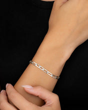 Load image into Gallery viewer, Kinslee CZ Chain Bracelet

