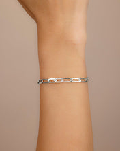 Load image into Gallery viewer, Kinslee CZ Chain Bracelet
